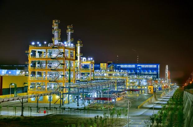 國家煤制天然氣示范項目--中國慶華集團(tuán)55億m3煤制天然氣