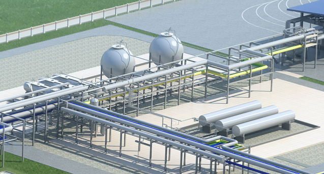 我國(guó)最大LNG項(xiàng)目--中石油黃岡LNG